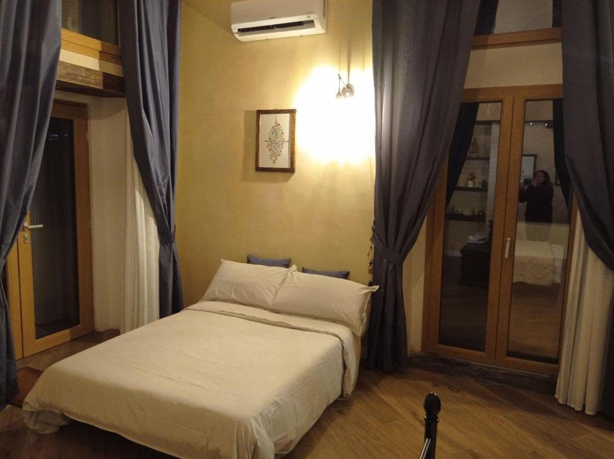 Villa Mazza Al Vesuvio Torre del Greco Buitenkant foto
