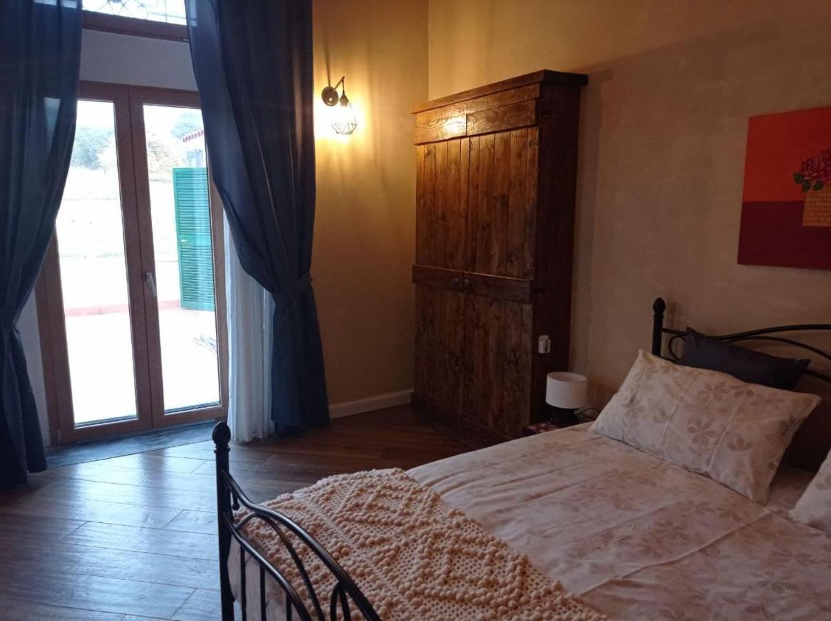 Villa Mazza Al Vesuvio Torre del Greco Buitenkant foto