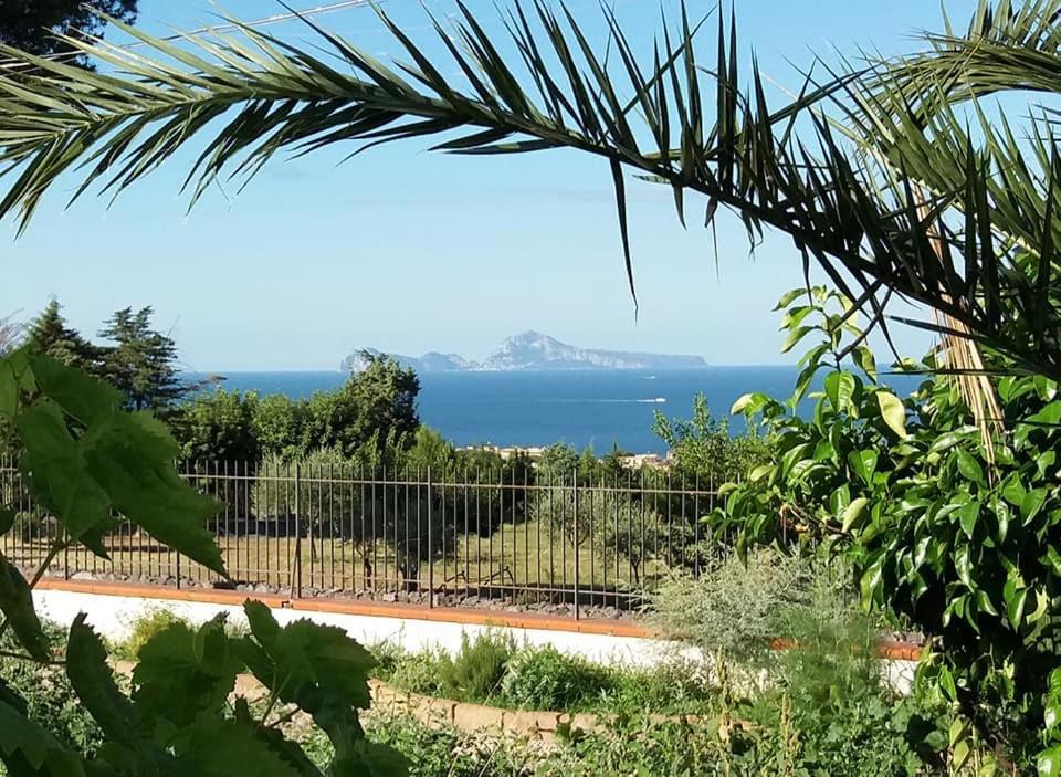 Villa Mazza Al Vesuvio Torre del Greco Buitenkant foto