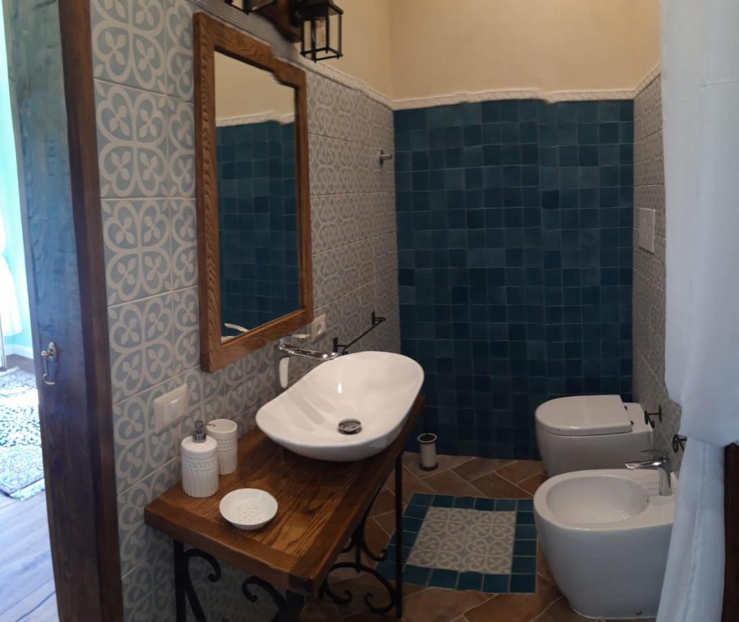 Villa Mazza Al Vesuvio Torre del Greco Buitenkant foto