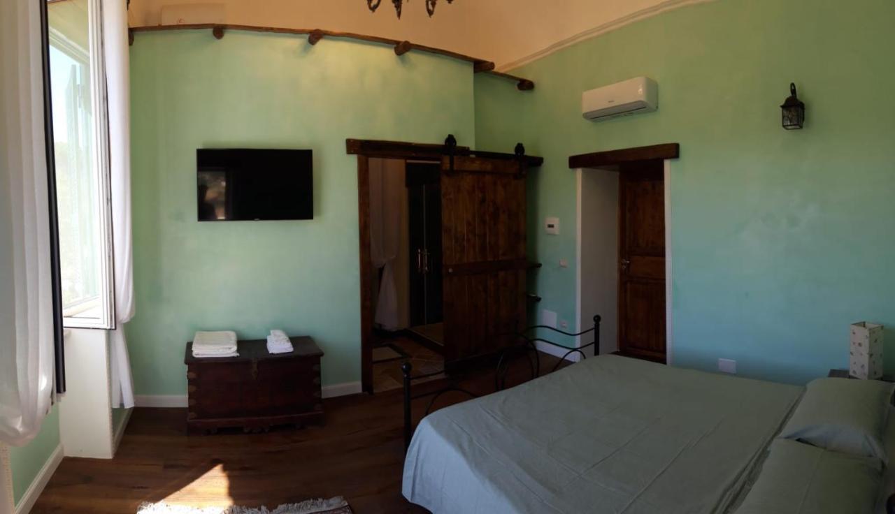 Villa Mazza Al Vesuvio Torre del Greco Buitenkant foto