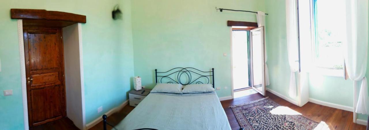 Villa Mazza Al Vesuvio Torre del Greco Buitenkant foto