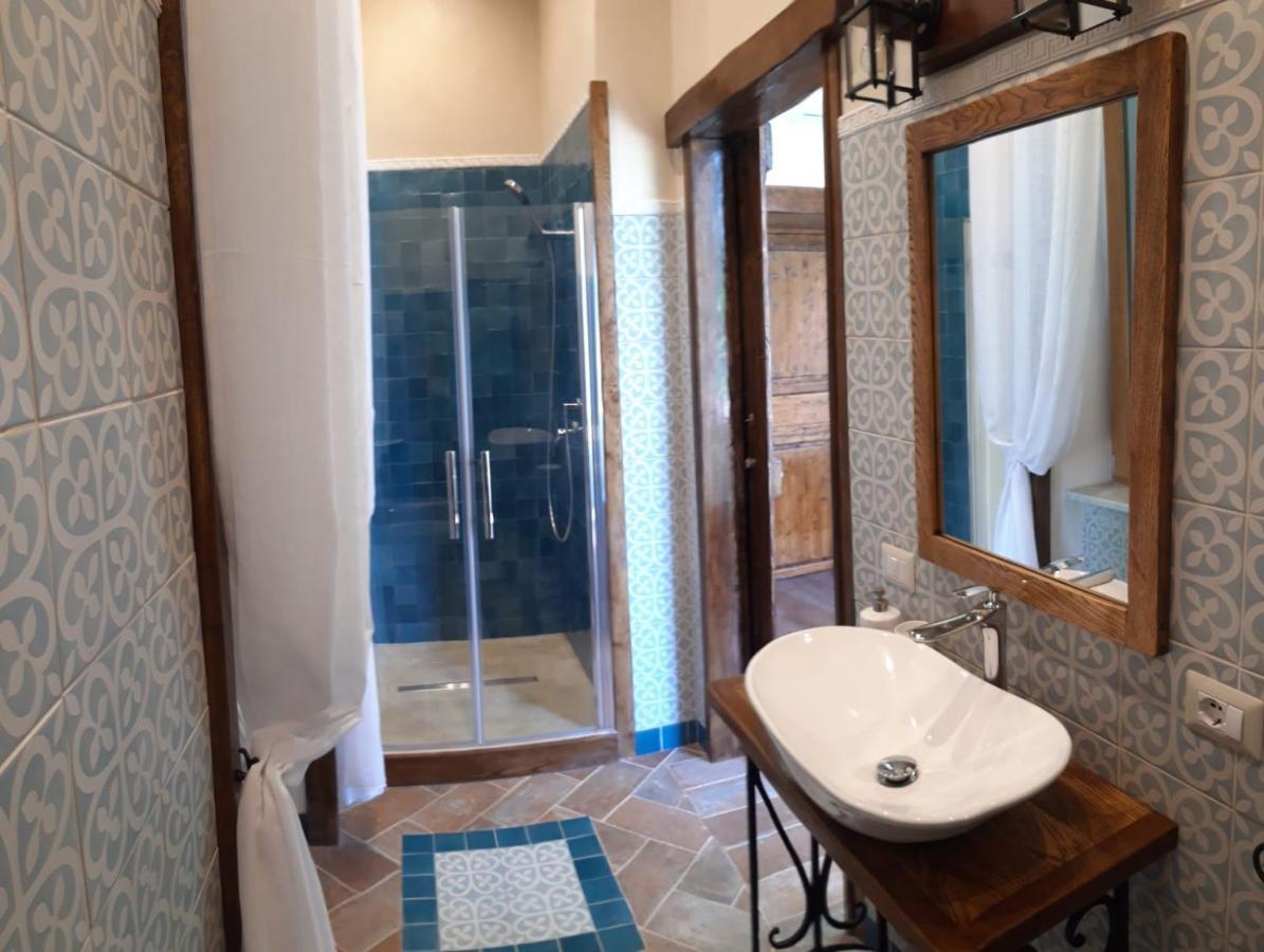 Villa Mazza Al Vesuvio Torre del Greco Buitenkant foto