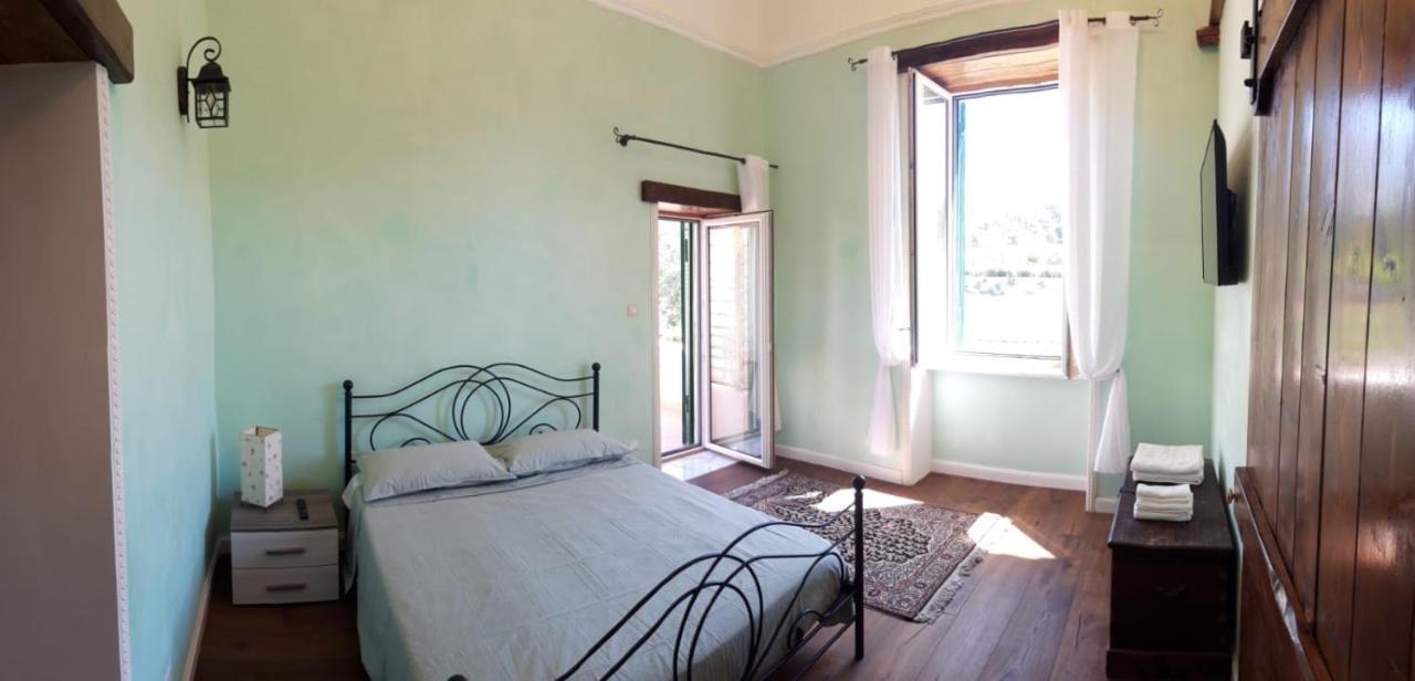 Villa Mazza Al Vesuvio Torre del Greco Buitenkant foto