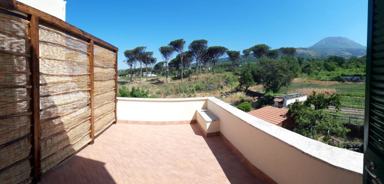 Villa Mazza Al Vesuvio Torre del Greco Buitenkant foto