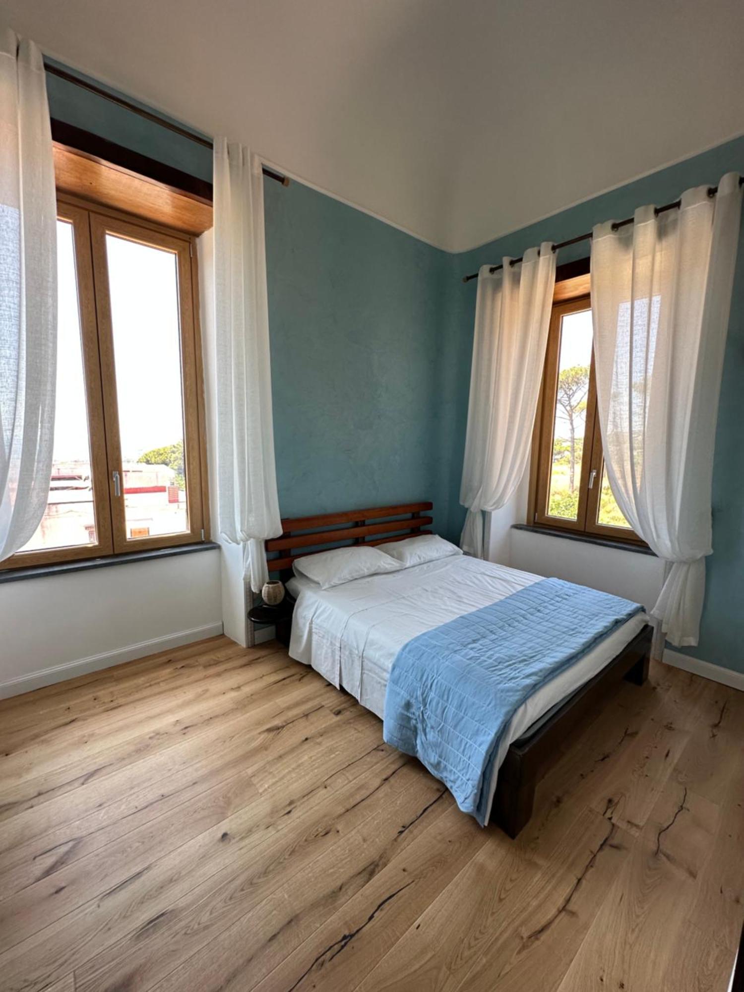 Villa Mazza Al Vesuvio Torre del Greco Buitenkant foto
