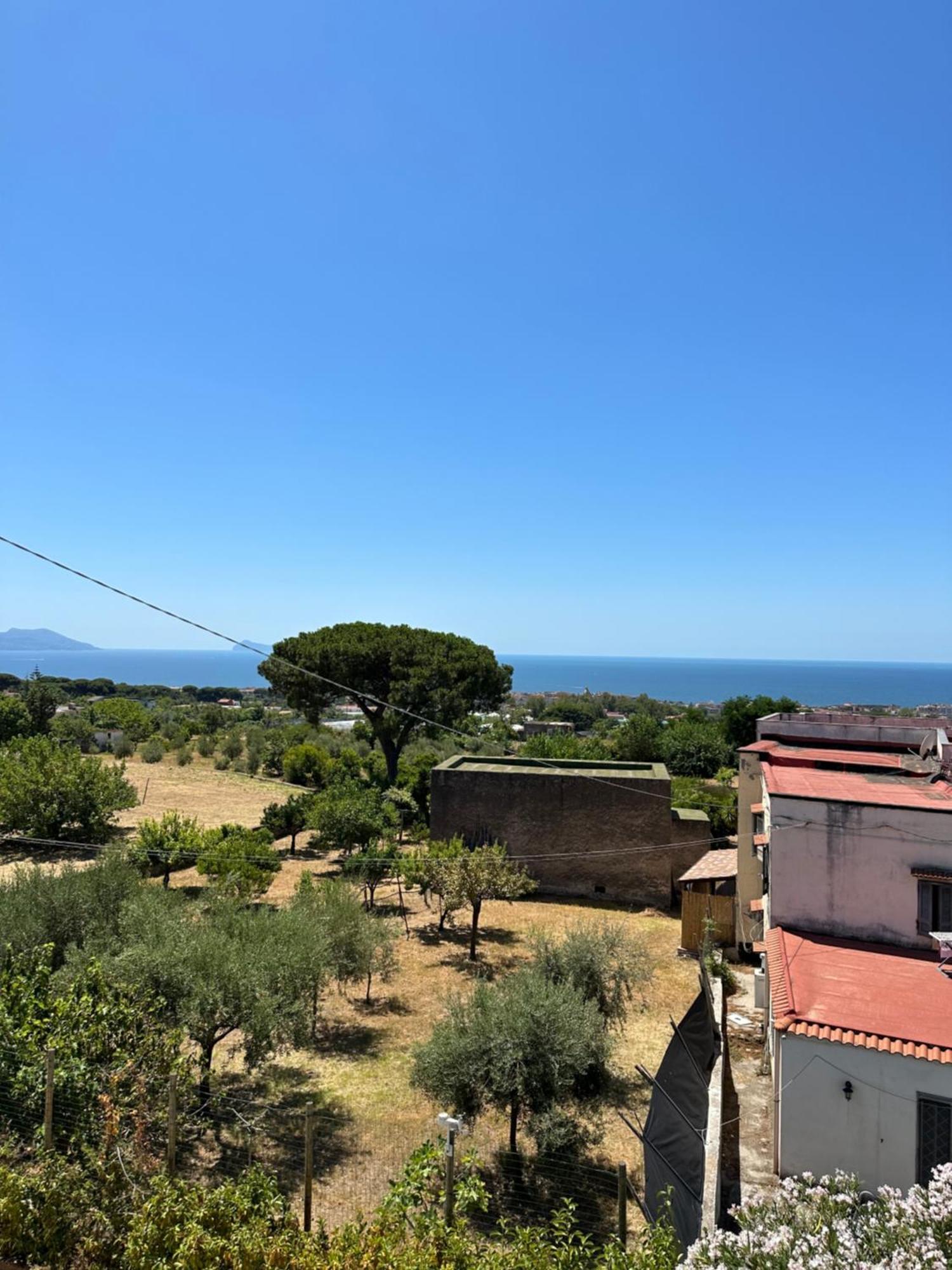 Villa Mazza Al Vesuvio Torre del Greco Buitenkant foto