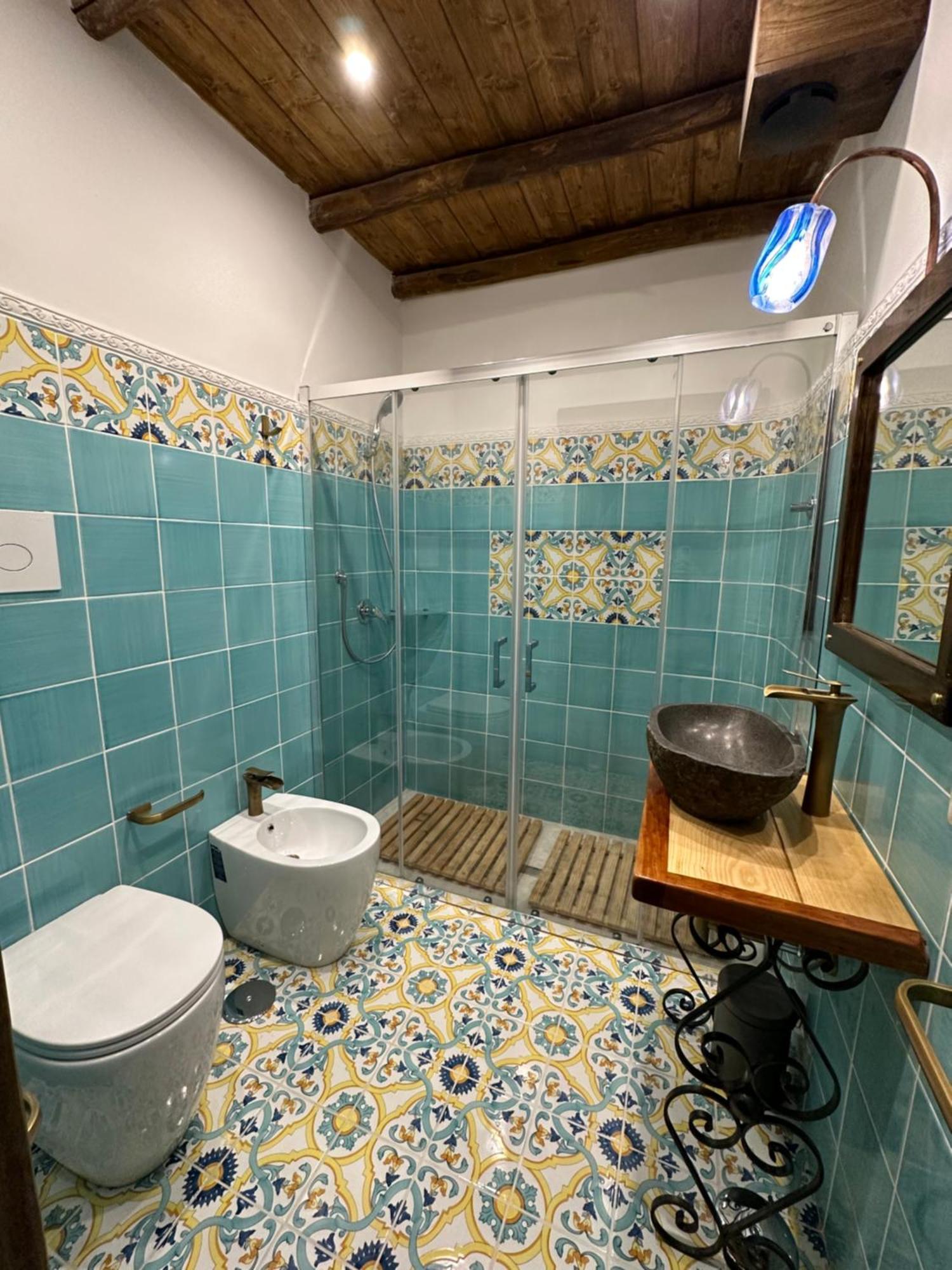 Villa Mazza Al Vesuvio Torre del Greco Buitenkant foto